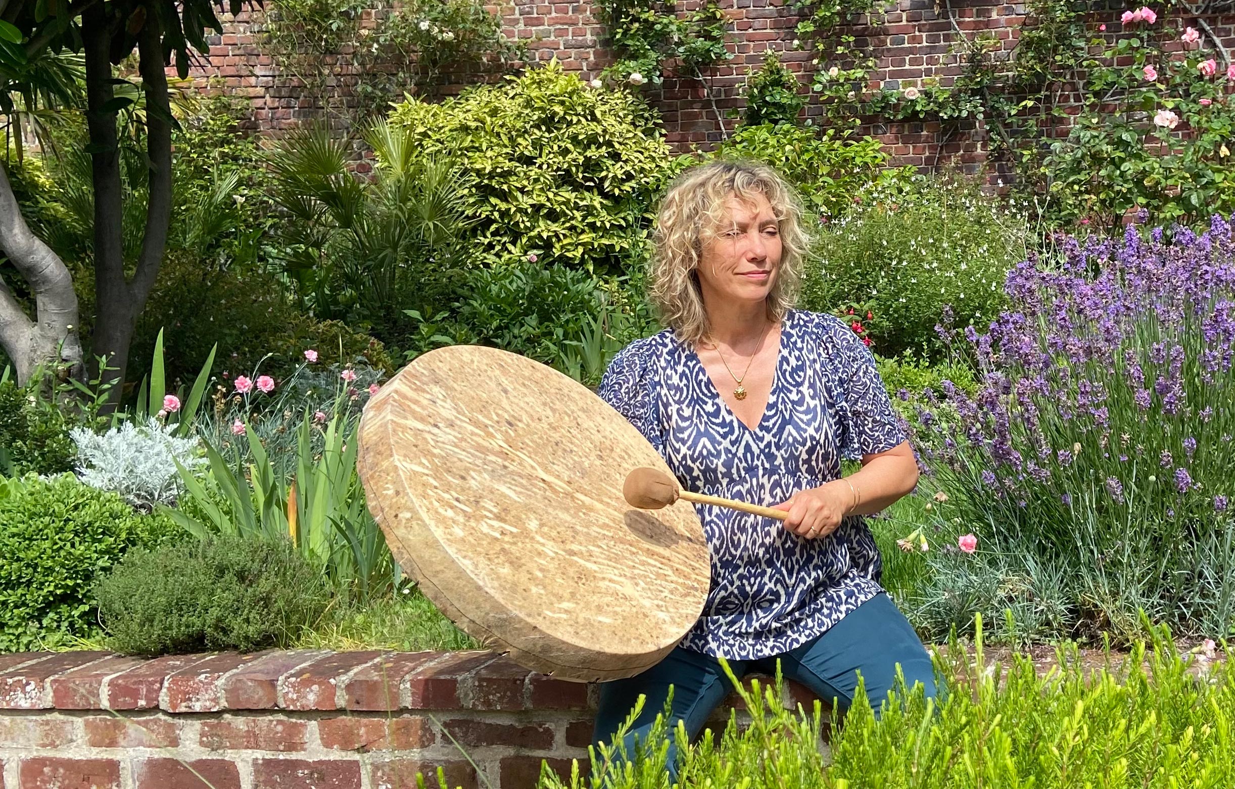 Tambour-chant spontané